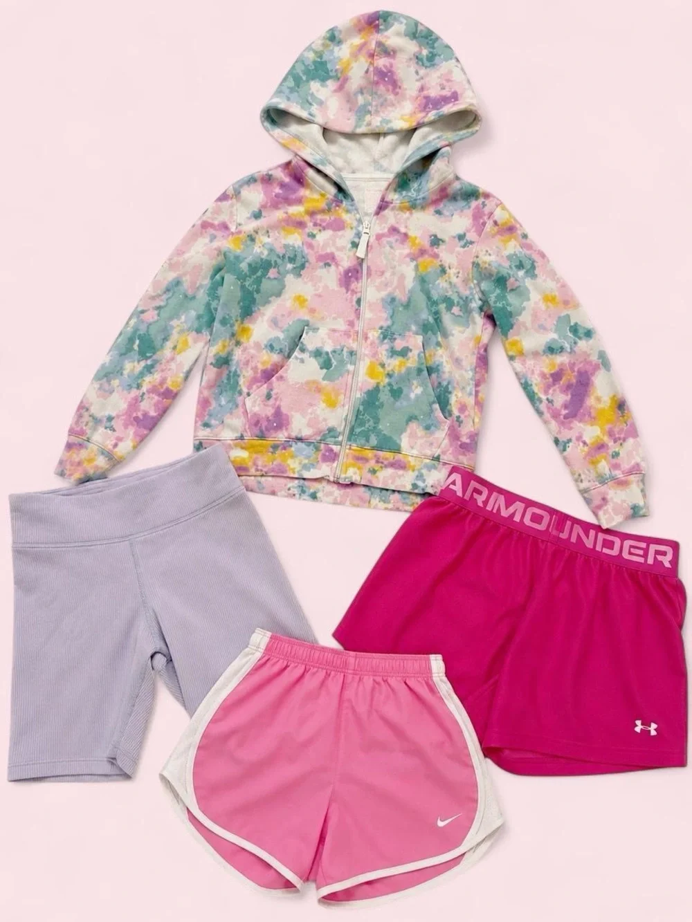 Girls Athletic Bundle Size 10/12 Nike Under Armour Gap Cat & Jack